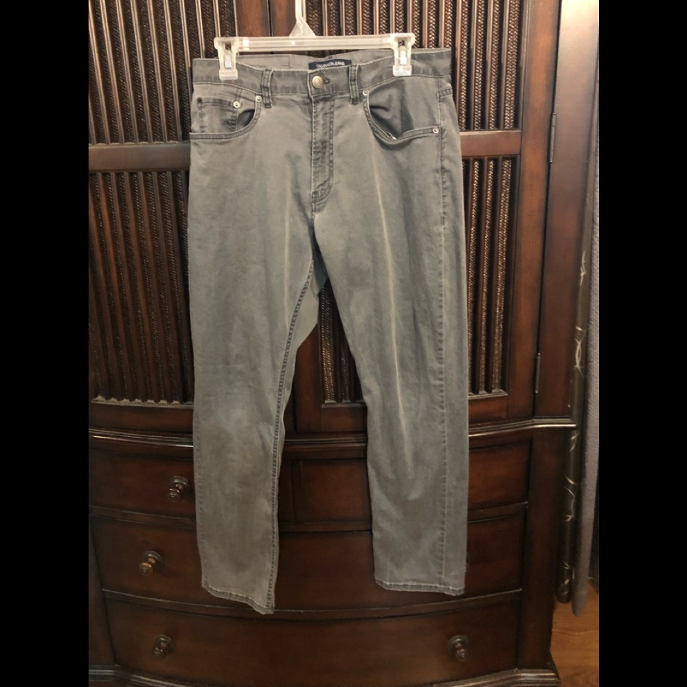 Calvin Klein gray casual pants 32x30